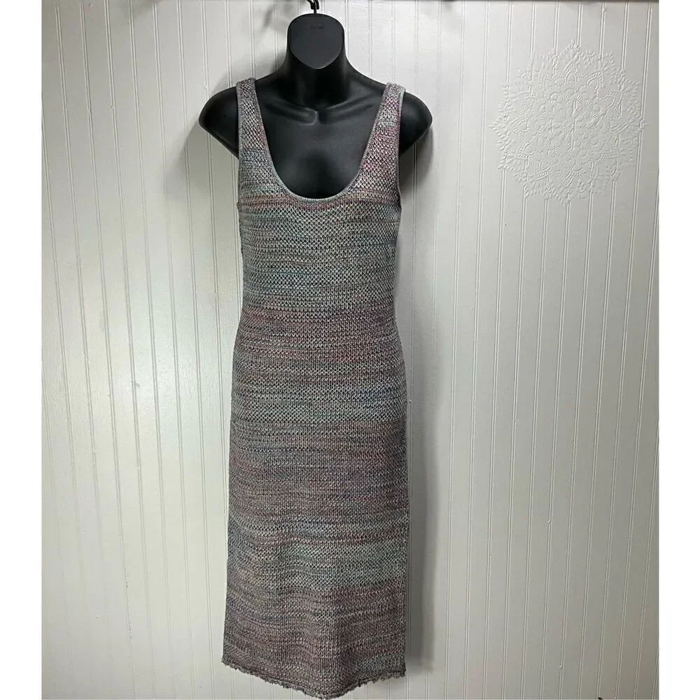 FUTURE COLLECTIVE Alani Noelle Crocheted Sleeveless Dress